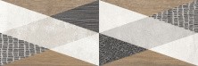 Декор настенный Lb-ceramics Стен Серый 60*20см 1664-0201