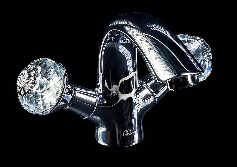 Приобрести boheme смеситель для раковины floral, хром 271-fl