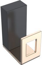 Boheme Крючок для ванной комнаты Q, \черный\золото 10946-G-B