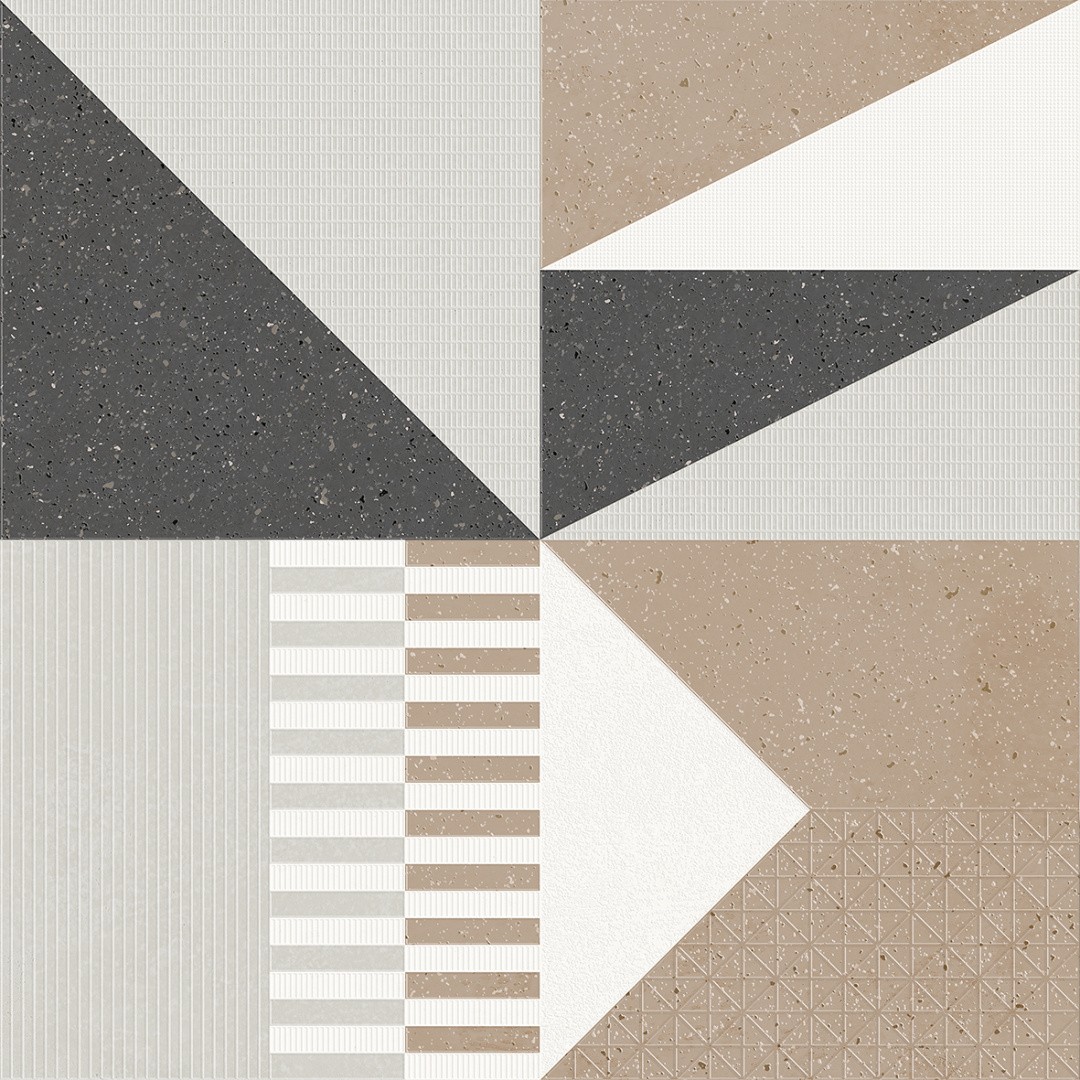 Приобрести керамогранит lb-ceramics гуннар 30х30 см, многоцветный, геометрический узор