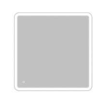 BelBagno Зеркало 80х80 см SPC-MAR-800-800-LED-TCH