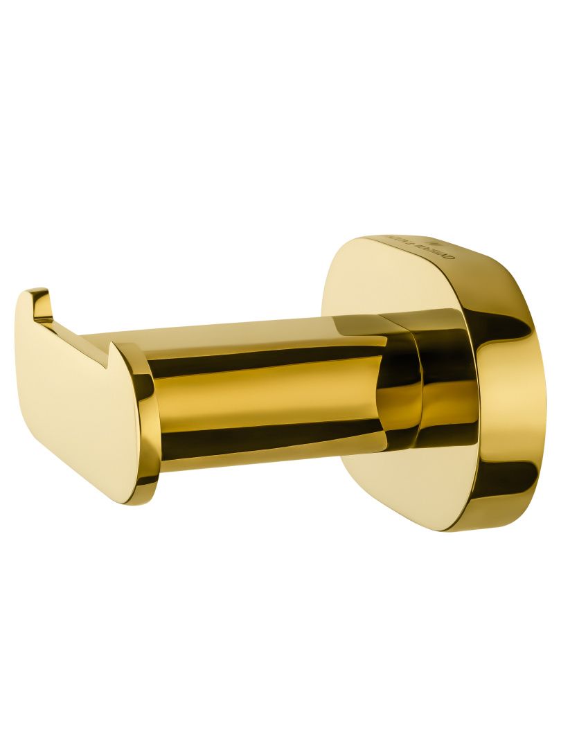 Приобрести двойной крючок для ванной wonzon & woghand first, глянцевое золото (ww-8425-lg)