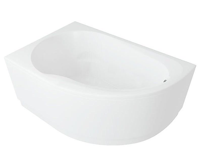 Приобрести акриловая ванна асимметричная aquatek вирго l 150x100 см