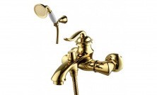 LEMARK Смеситель для ванны Brava, золото LM4712G
