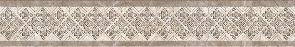 Приобрести бордюр настенный alma ceramica veliente светлый геометрия 8х50