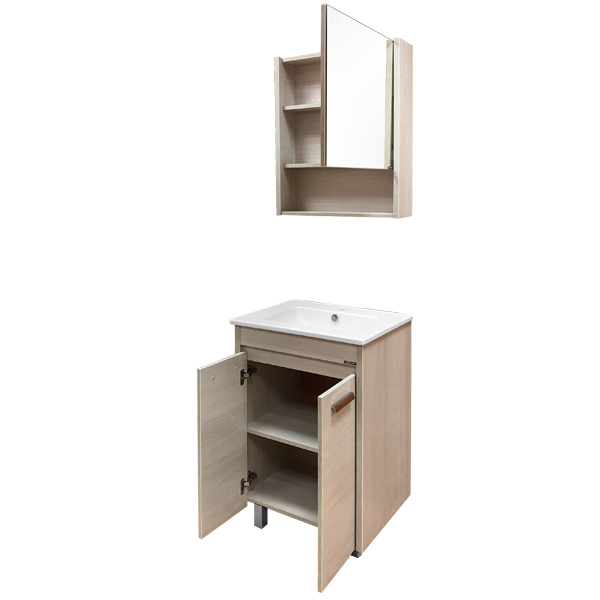 Приобрести сomforty тумба с раковиной "марио-60" сосна лоредо