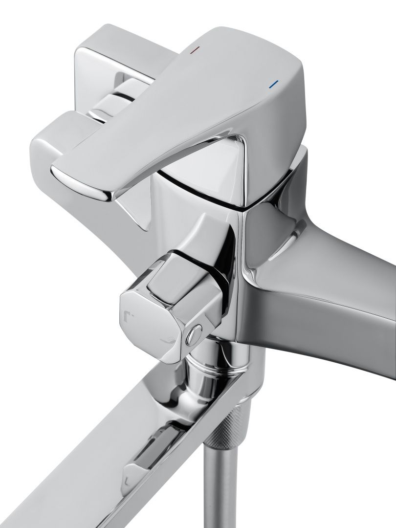 Приобрести смеситель для ванны wonzon & woghand flex, хром (ww-639906-cr)