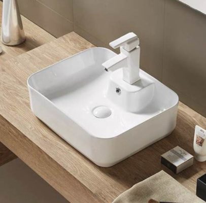 Приобрести раковина накладная ceramalux 51 см 9445