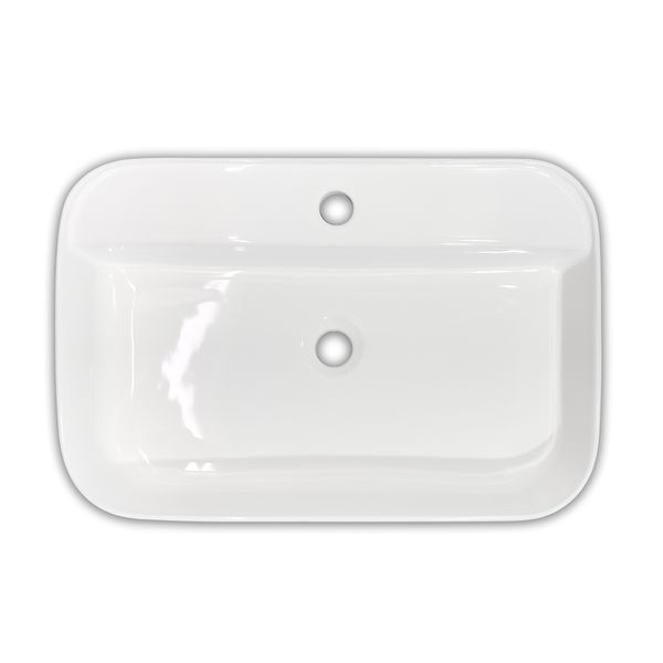 Приобрести comforty раковина 78574-60 60х42 см, белый