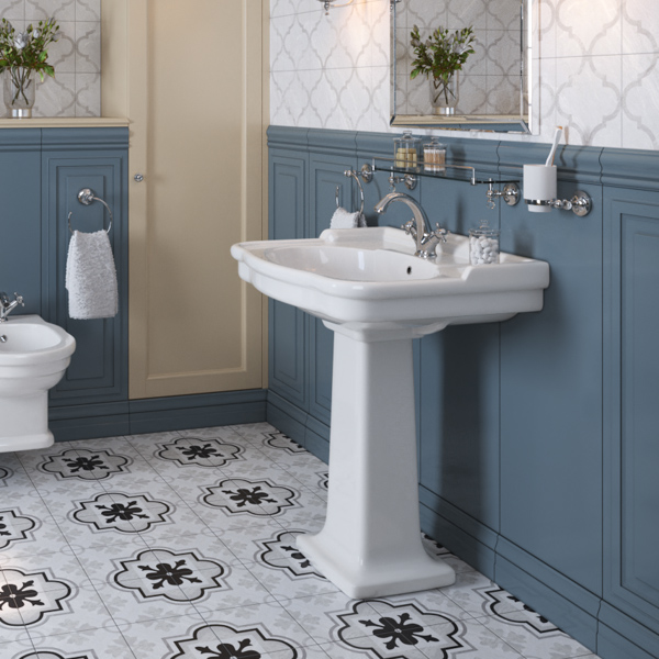 Приобрести belbagno раковина boheme 70 см, белая bb115l