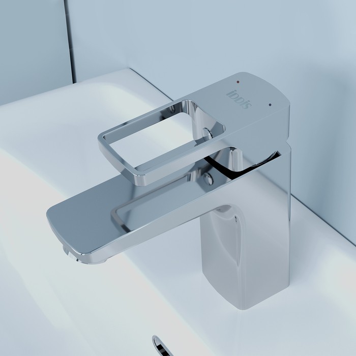 Приобрести iddis смеситель для раковины bild 141мм, хром, bilsb00i01