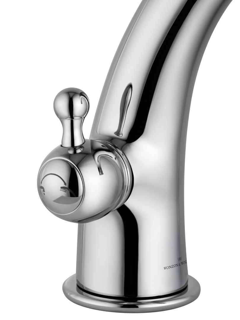 Приобрести смеситель на борт ванны wonzon & woghand steam, хром (ww-88659008-cr)