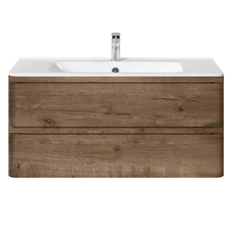 Приобрести vincea тумба подвесная vico 100 см, дуб винтаж vmc-2v100vo;vcb-2vp100w