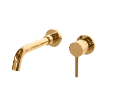 Grocenberg Встраиваемый смеситель для раковины, золото GB511GO