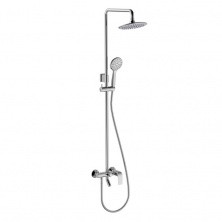 IDDIS Душевая система Chip, квадратная d-200мм, хром CHISB1Fi06