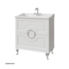 Caprigo Тумба с раковиной напольная Velletta 80 см, белая 35317-SF027