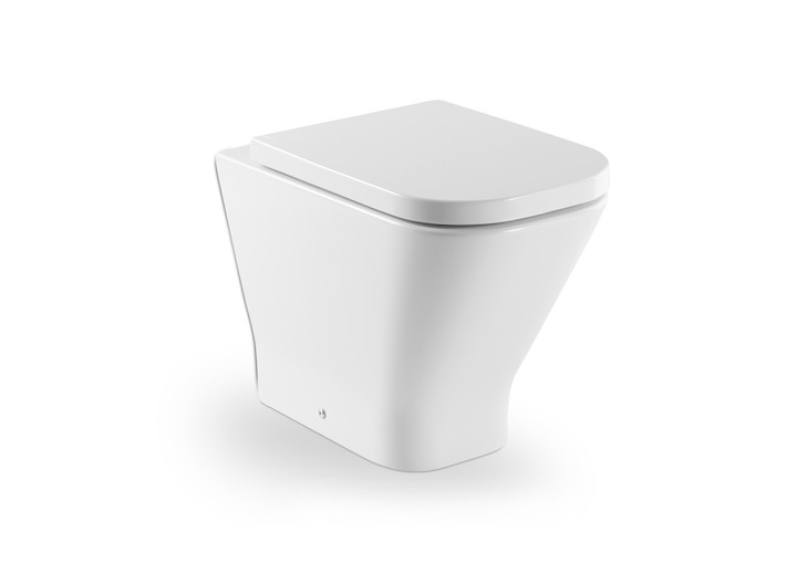 Приобрести приставной унитаз roca gap с сиденьем микролифт 7.8931.0.900.0