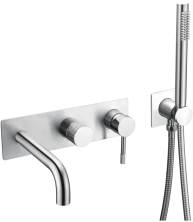 Boheme Душевая система Uno, встраиваемая, хром 464-3-CR