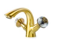 Boheme Смеситель для раковины Floral, бронза 311-FL