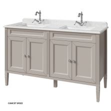 Caprigo Тумба с раковиной ALBION CONCEPT 140 см, серая