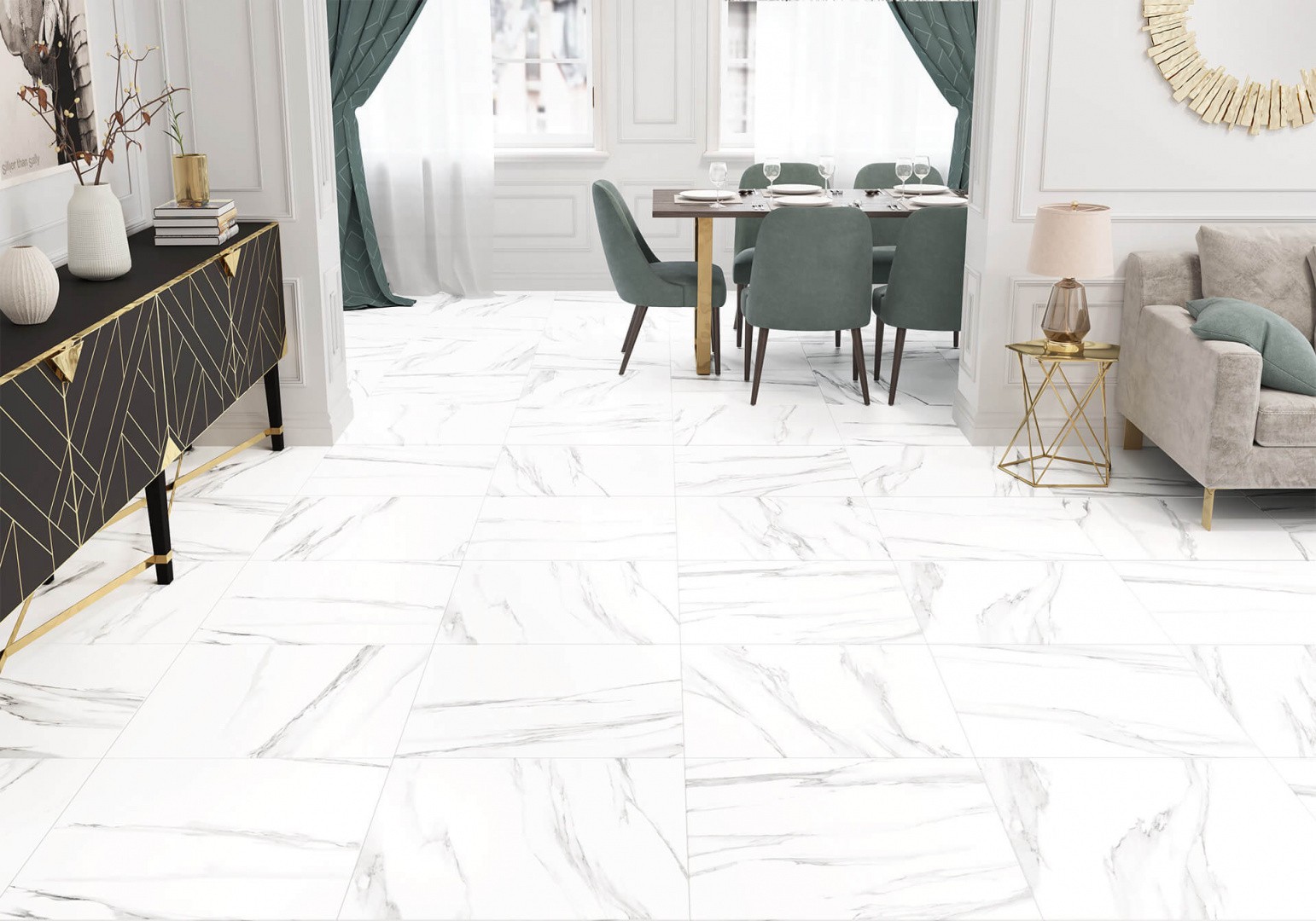 Приобрести керамогранит delacora statuario gold gp40sta11 600*600*9,5