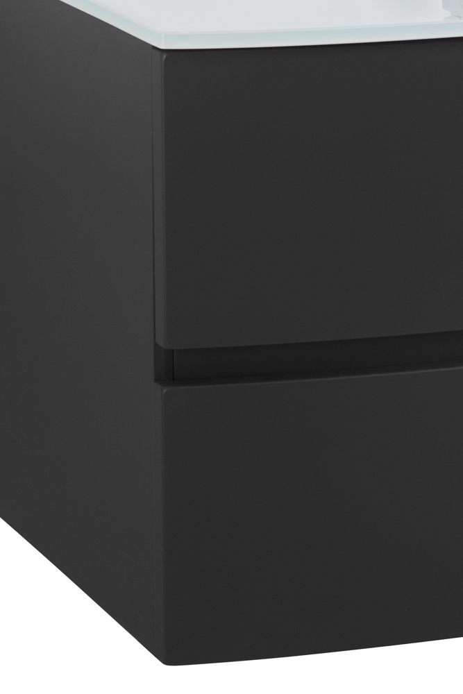 Приобрести cezares тумба подвесная с раковиной elettra 75 см grafite, стекло, графит 55522