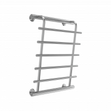 Полотенцесушитель 600х500 мм водяной Terminus Каскад П4, хром 4620768885570