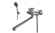 LEMARK Смеситель для ванны Pramen, хром LM3317C