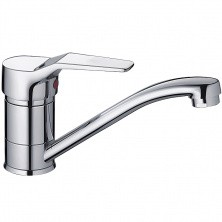 HAIBA Смеситель для кухни 114 мм, хром HB-4563