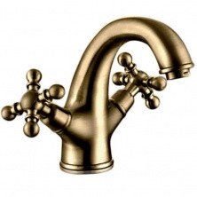 Gappo Смеситель для раковины G1089-4, бронза 16655