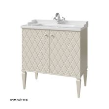 Caprigo Тумба с раковиной ROMA 80 см, кремовая