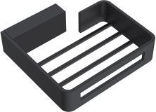 Boheme Мыльница\держатель для губки Q, черный 10959-B