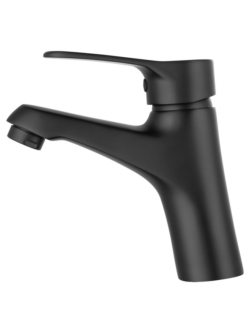 Приобрести смеситель для раковины wonzon & woghand, черный матовый (ww-a40212-mb)