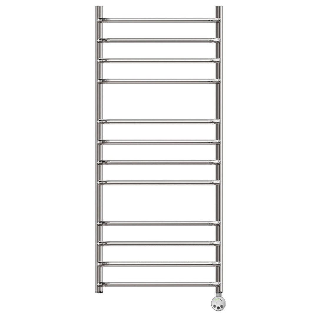 Приобрести полотенцесушитель электрический point 500х1200 нептун п12, хром pn09152e