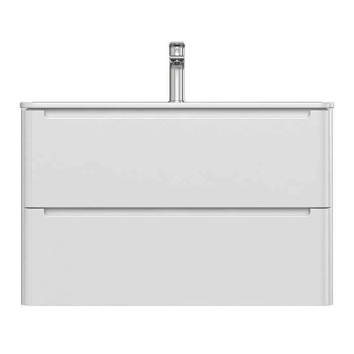 Приобрести iddis тумба подвесная edifice с раковиной 80 см. белая edi80w0i95k