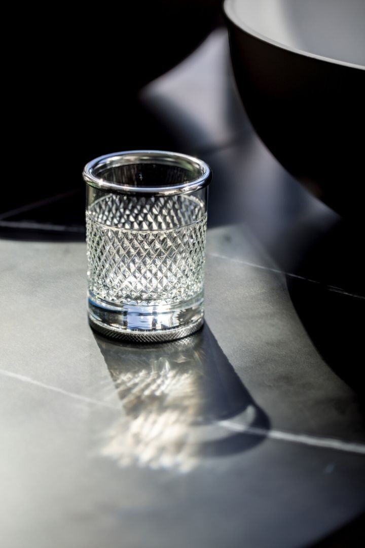 Приобрести boheme стакан для зубных щеток aura, хром 10252-cr