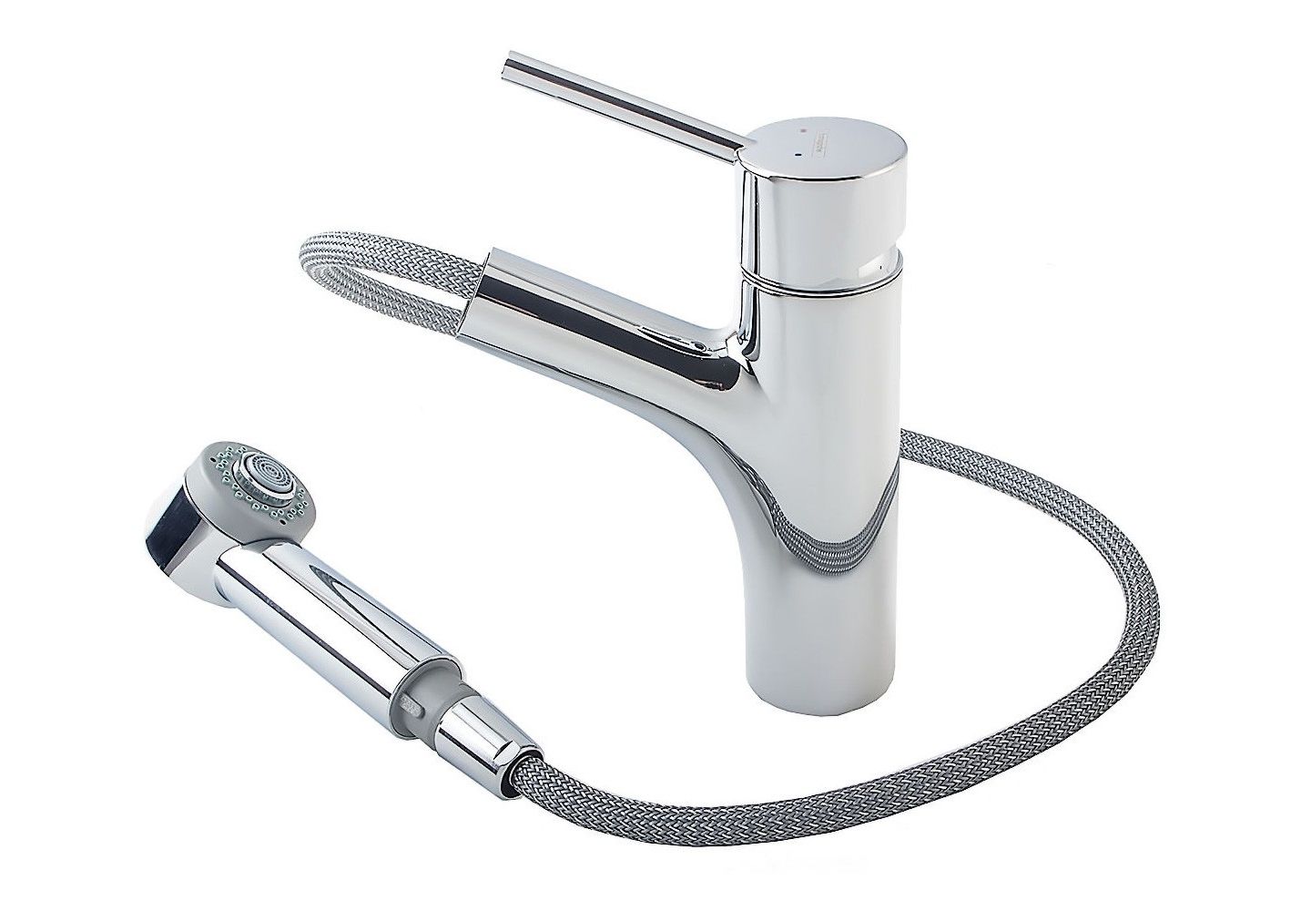 Приобрести 32841000 talis s смеситель для кухни, однорычажный, с выдвижным душем, ½’