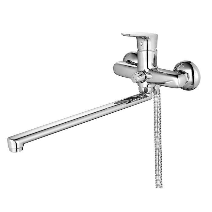 Приобрести iddis смеситель для ванны zodiac 215мм, хром zodsbl2i10