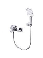 Смеситель для ванны с душем WONZON & WOGHAND FORZA, Хром (WW-639031-1-CR)
