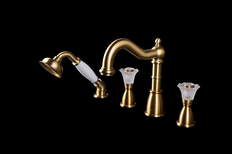 Приобрести boheme смеситель для ванны camelia, врезной, бронза 391-camelia