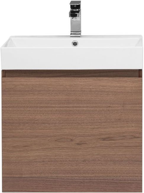Приобрести aquanet тумба с раковиной нью-йорк 60 см, орех 00213934
