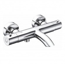 WasserKraft Смеситель для ванны с термостатом Berkel 4811, хром