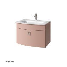 Caprigo Тумба с раковиной LEGATO 70 см, пудра