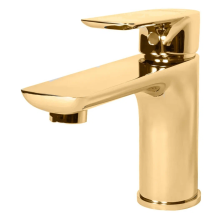 Grocenberg Смеситель для раковины, золото GB2009GO