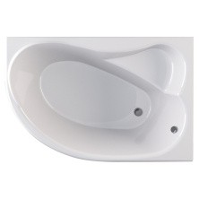 Mirsant Ванна акриловая Ялта 140*90 см, белая, правая УТ000038491