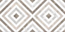 Global Tile Плитка керамическая Siluet GT Бел. 50*25 _орнамент 1 \74,25 GT123VG