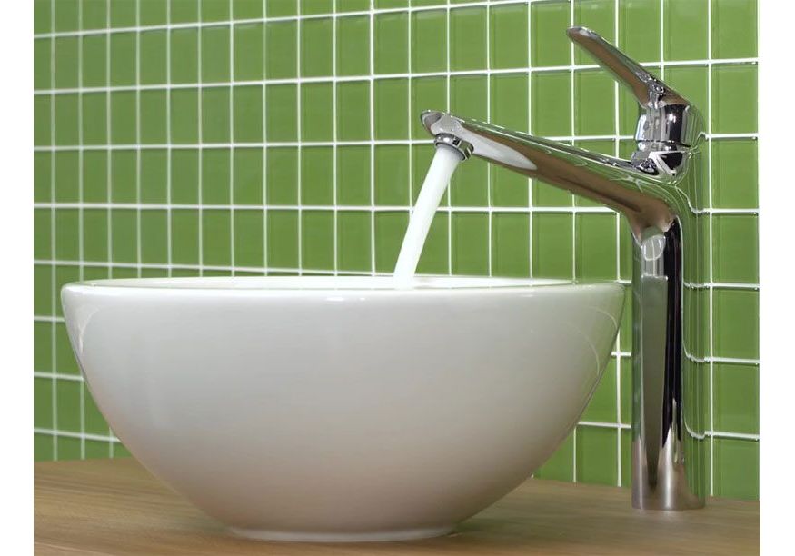 Приобрести 71123000 novus однорычажный смеситель для раковины 230, со сливным гарнитуром, хром