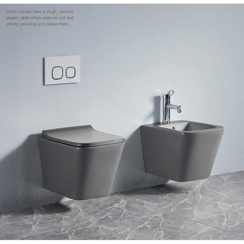 Приобрести azario унитаз подвесной teramo, безободковый с крышкой микролифт, черный матовый az-052-mb