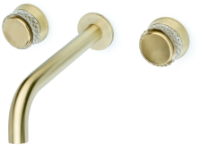 Boheme Смеситель для раковины Aura, матовое золото 152-2-MG-A