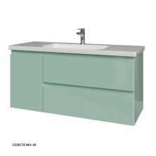 Caprigo Тумба с раковиной FORTE 120 см, левая, селесте